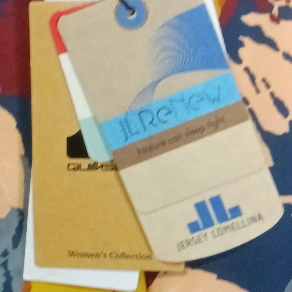 🦋 Quiksilver Tie Front One Piece Swimsuit Dark Denim Large NWT - Picture 8 of 13